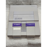 Super Nintendo Fat Somente O Console Funcionando Normal