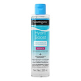 Neutrogena Hydro Boost Agua Micelar Bifasica 200 Ml