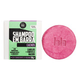 Lola Cosmetics Cachos - Shampoo Em Barra 90g