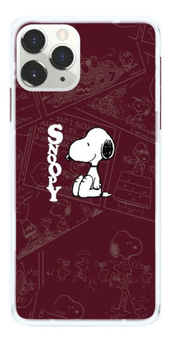 Capinha De Celular Personalizada Snoopy 96