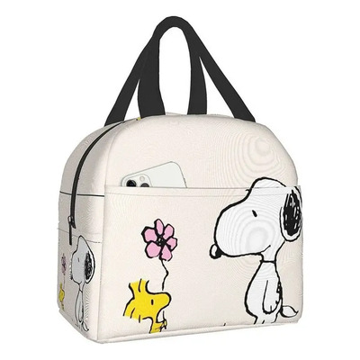 D New Práctico Bolsa De Almuerzo Snoopy Nombre Del Diseño D | Meses sin interés