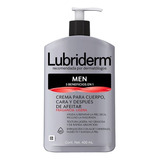 Crema Corporal Lubriderm men Con Fragancia 400 Ml