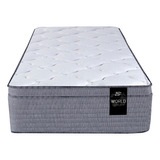 Colchon King Koil Bradford 1 Plaza Y Media Espuma Pillow 