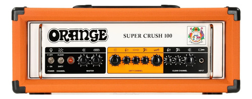 Orange Super Crush 100 Amplificador Para Guitarra Cabeçote