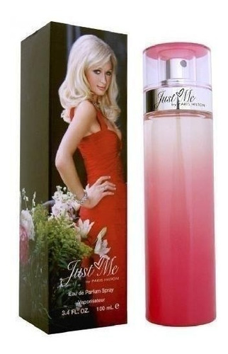 Just Me Dama 100 Ml Paris Hilton Edp Spray - Original