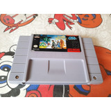 Video Juego,the Wizard Of Oz De Snes.