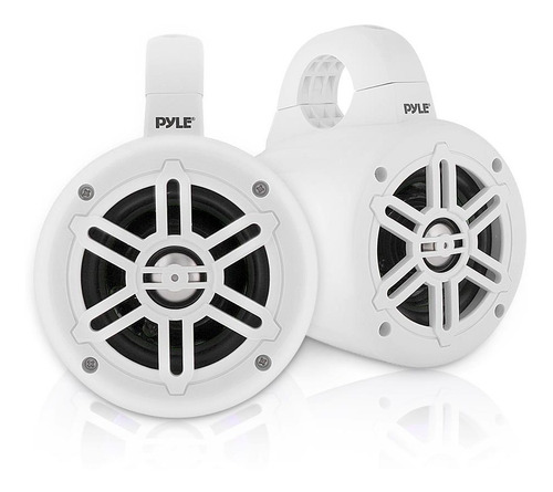 Parlantes Pyle Marinos Torre Wakeboard 4 PuLG 300watts 4 Ohm