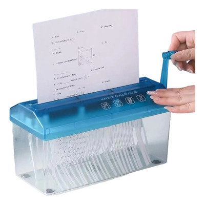 Trituradora De Papel Portátil Para El Hogar Y La Oficina
