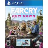 Far Cry: New Dawn Ps4 Fisico (incluye Trirrueda Unicornio)