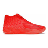 Lamelo Ball Mb01 Red Blast Solo Talle 44 Y 45