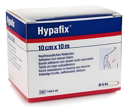 Gasa Autoadhesiva Bsn Hypafix De 10cm X 10m X 1u