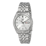 Seiko 5 Relógio Masculino De Aço Inoxidável, Aço, Relógio M