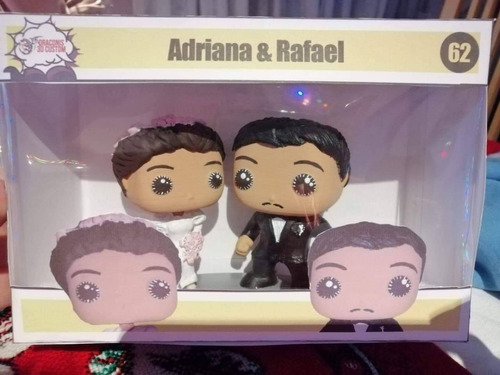 Figura Tipo Funko Pop Personalizado De Pareja