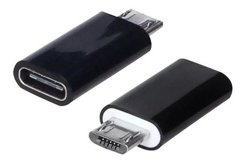 Adaptador Convertidor Tipo C Hembra A Micro Usb V8 Macho