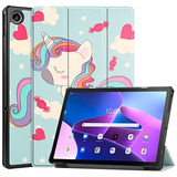 Funda Para Lenovo Tab M10 Plus (3rd Gen) Unicorn