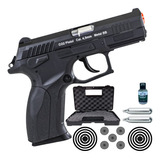 Pistola Pressão Blowback Slide Metal Wingun Cz300 W129 4.5mm