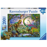 Rompecabezas Dinosaurios P/niños 200 Pzas Xxl Ravensburger