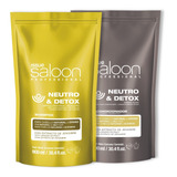 Issue Saloon Shampoo + Acondicionador Neutro & Detox X 900