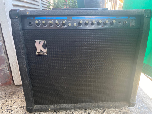 Amplificador Kustom Guitarra 80 Wats