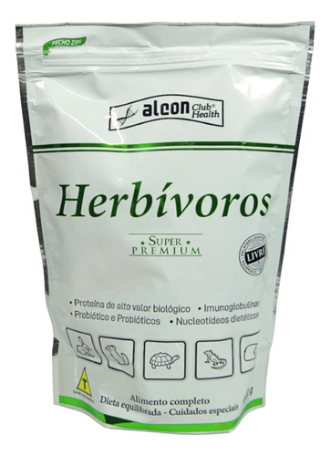 Alcon Club Health Herbívoros 500g Super Premium