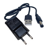 Fonte Usb 5v. 2.1a + Cabo P4 50cm P/ Htv E Outros