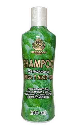 Shampoo Ortiga Y Aloe 240ml - mL a $88