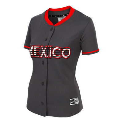 Jersey New Era Lmb Diablos Rojos Del México Alternativo 2... | Envío gratis