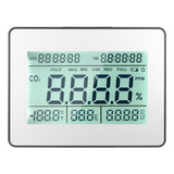 Monitor De Calidad Del Aire Con Detector Barométrico Quality