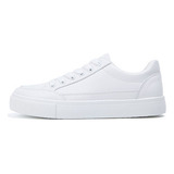 Zapatos Tenis Suaves Casuales Cómodos Blancos Para Mujer