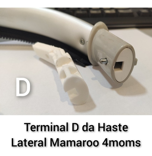 Terminal D - Haste Lateral Mamaroo 4 Moms - Peça De Reposiçã