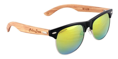 Lentes De Sol Madera Exotica Adventure Tour Palmtree Hv400