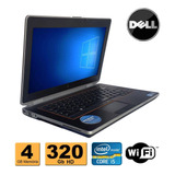 Notebook Dell E6420 Core I5 4gb Hd 320gb Hdmi