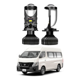 Kit Lupa Led Proyector Luz Baja Y Alta Nissan Urvan Premium