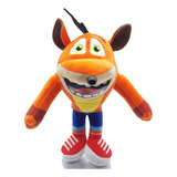 Muñeco De Peluche Infantil Crash Bandicoot Estilo 1