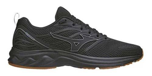 Tênis Mizuno Space 3 Masculino-  Preto