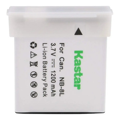 Batería Kastar Nb-8l P\u002Fcanon Powershot A2200 A3000 A3100  | Envío gratis