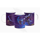 Caneca Lol Shaco Do Manicômio