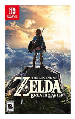 The Legend Of Zelda Breath Of The Wild Nintendo Switch