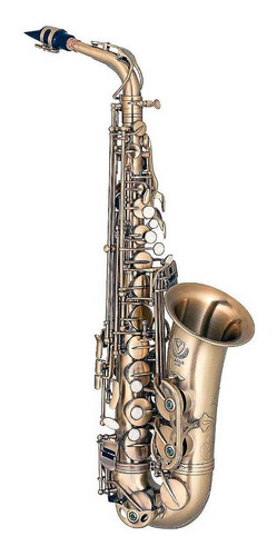 Saxofone Sax Alto Eagle Sa 500 Vg Vintage Em Mib Com Case