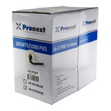 Utp Pronext Cat-5e Rollo 305 Mts Exterior