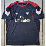 Jersey Rugby Centerbury Seleccion Estados Unidos Xl