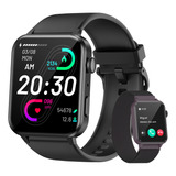Reloj Inteligente Hombre Smart Watch Bluetooth Llamada ,smartwatch R30 Pro Feipuqu 1,83 Lcd Llamadas Color De La Caja Negro