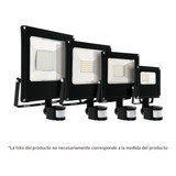 Reflector Led Alta Potencia Sensor De Movimiento 50 W 49896