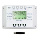 Controlador De Carga Para Painel Solar 20a Mppt 12e24v