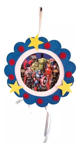 Piñata Cumpleaños Avenger Marvel