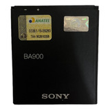 Ba-ter-ia Ba900 Sony Xperia Envio Ja