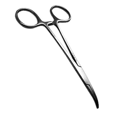 Pinza Curva Mosquito Hergom Premium 20cm Halsted Quirúrgica | Meses sin interés