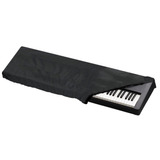 Capa Para Teclado 6/8 Yamaha, Korg, Roland Corino Luxo Preto