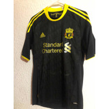 Jersey Original Liverpool Alternativo 2010 adidas Retro