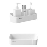 Repisa Organizador Baño Ducha Adhesivo Pack 2pcs...